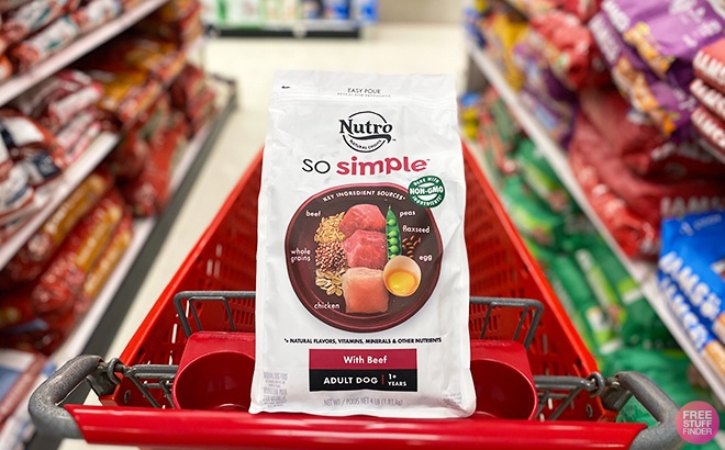 FREE Nutro Dog Food + $5 MoneyMaker!