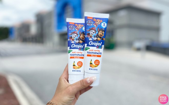 2 FREE Orajel Kids Toothpaste + $2.96 Moneymaker