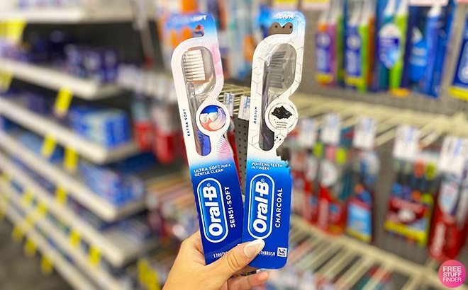 Oral-B and Crest Products $1 Each