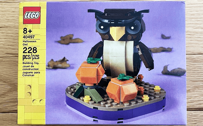 LEGO Halloween Owl $14.99