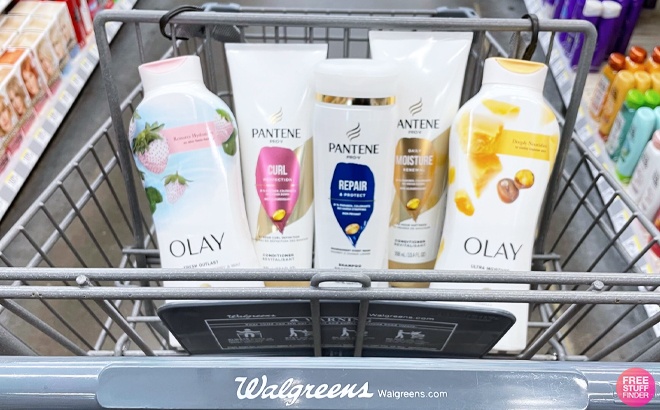 5 Pantene and Olay Products $4 Each