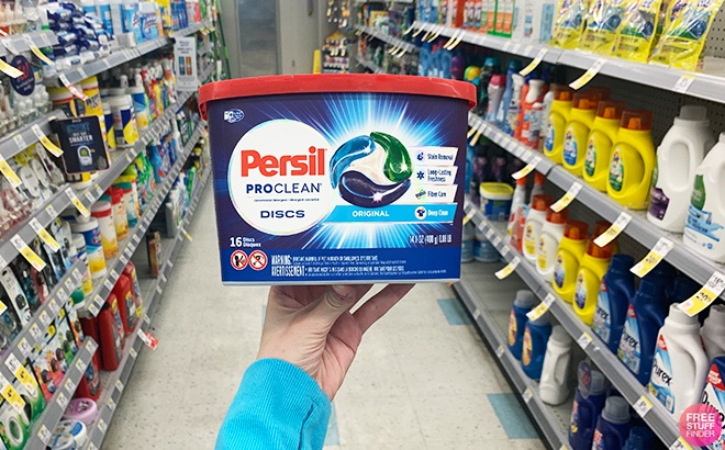 Persil Pro-Clean Detergent $2.79