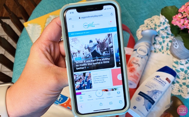 FREE P&G Coupons, Samples, and More! (Sign Up Now)