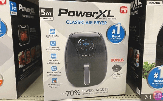 PowerXL 5-Quart Air Fryer $53 Shipped
