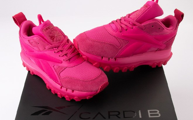 Reebok Cardi B Shoes $77 Shipped