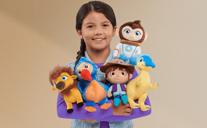 Ridley Jones 8.5-Inch Plush $3.59