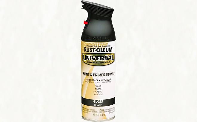 Rust-Oleum Universal Spray Paint $4.97