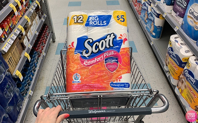 Scott Paper Products $3 Each