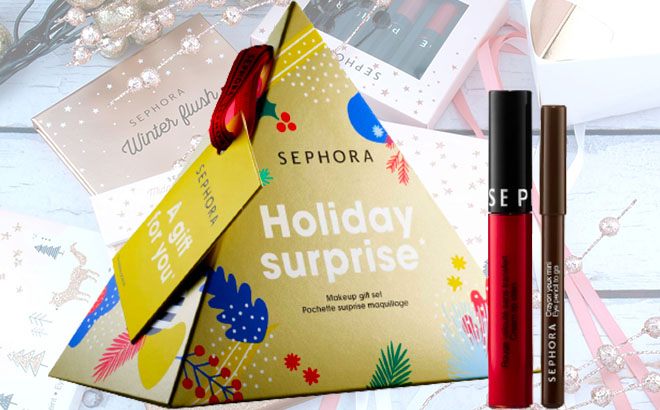 Sephora Holiday Gift Set $10 Shipped