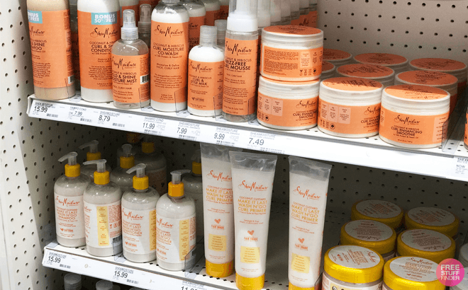 SheaMoisture Styling Products 2 for $12