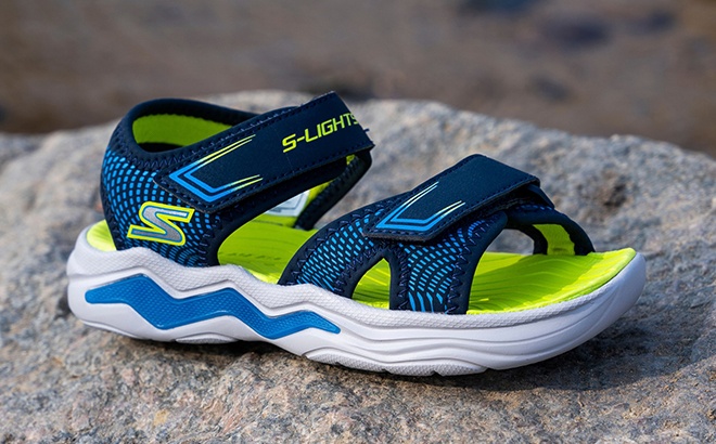 Skechers Light-Up Sandals $13.99 Shipped