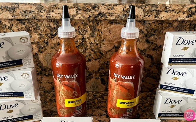 Free Sky Valley Sriracha Sample