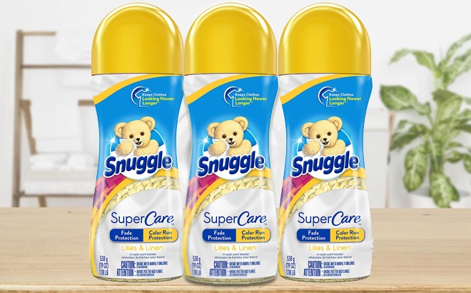 Snuggle Scent Booster 4-Pack for $8.80 Shipped at Amazon