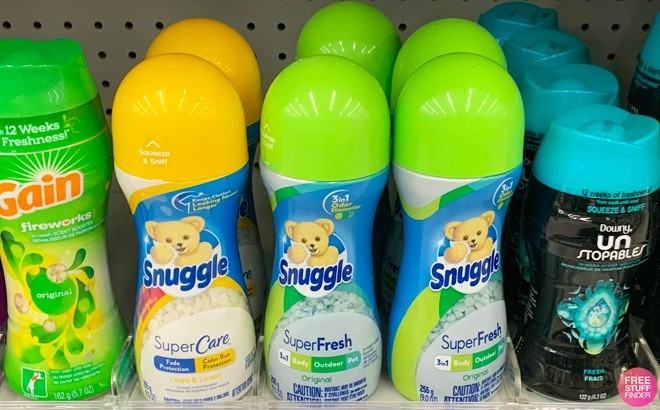 Snuggle Scent Booster Beads $4.67