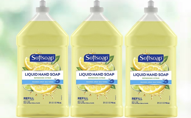 Softsoap 32-Ounce Hand Soap Refill $2.49