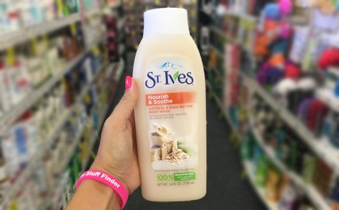 St. Ives Body Wash $1.75 Each