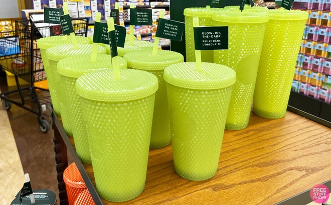 Starbucks Glow in the Dark Tumblers Available Now!