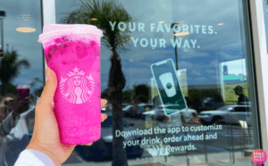 Starbucks Rewards Changes! You Need Double The Stars for a FREE Drink