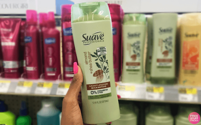 Suave Hair Care $1 at Walmart!