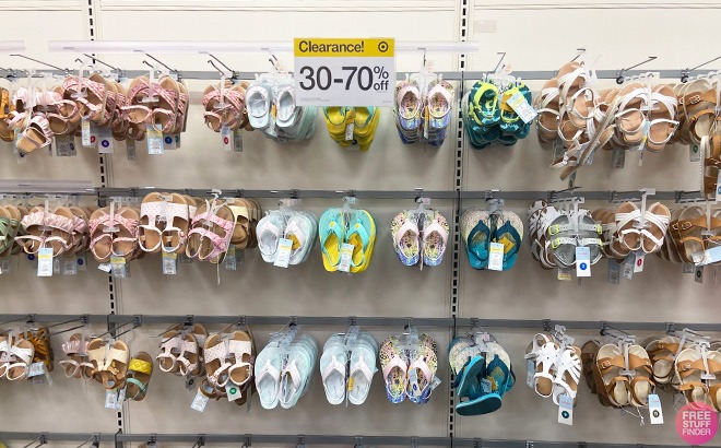 Target Clearance: 30-70% Off Kids Shoes!