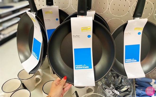 Target Clearance 50% Off Frying Pan