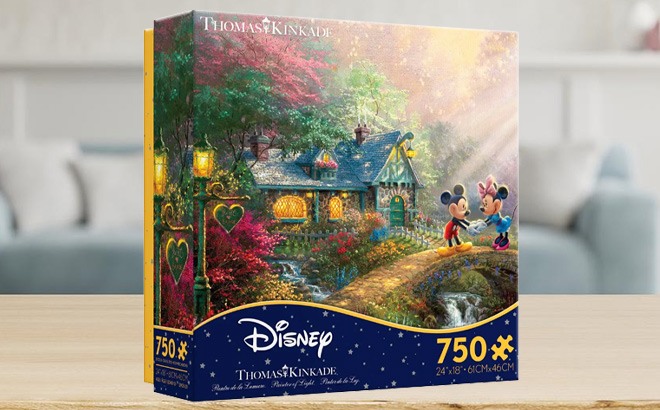 Disney 750-Piece Jigsaw Puzzle $5.62!