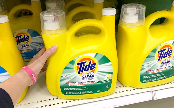 FREE Tide Laundry Detergent at Staples! (New TCB Members)