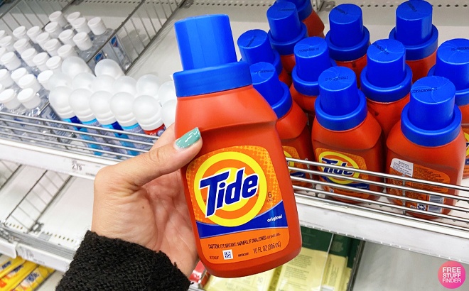 3 Laundry Products $2.56 Each