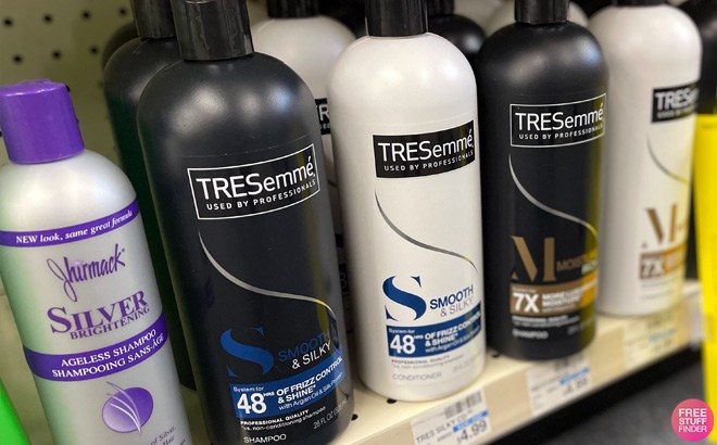 TRESemme Shampoo 3-Pack for $6