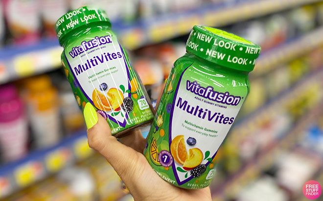 Vitafusion MultiVites Gummies $2.24 Each
