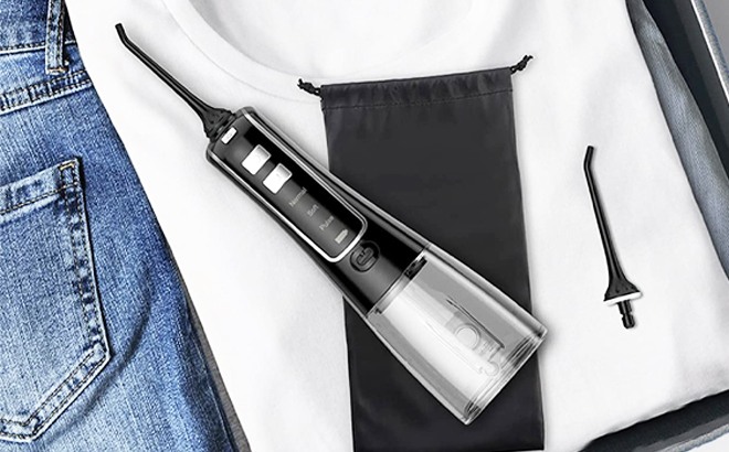 Cordless Water Flosser $24.99