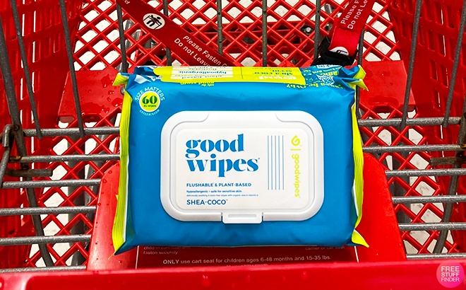 FREE Wipes at Target!