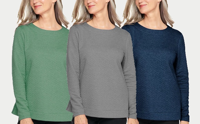 Women’s Sweatshirt $9