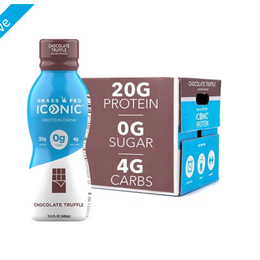 Iconic protein 12 pack for 9.99! Free Stuff Finder