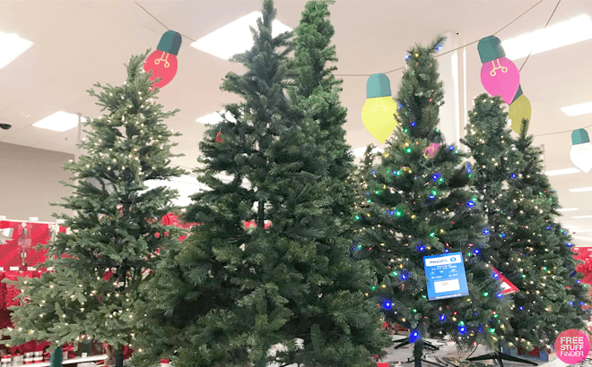 50% Off Christmas Trees at Michael's