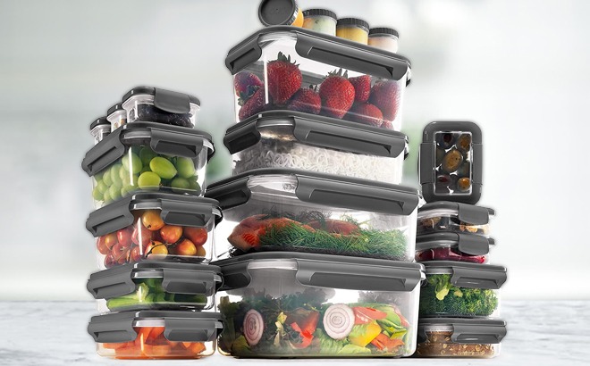 Food Storage 40-Piece Set $34 Shipped!