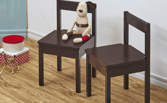 Amazon Basics Kid Chair Set $19