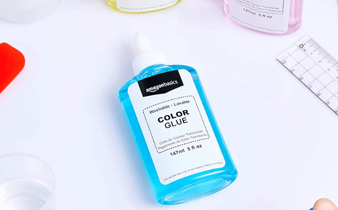 Washable Color Glue 4-Pack for $2.78