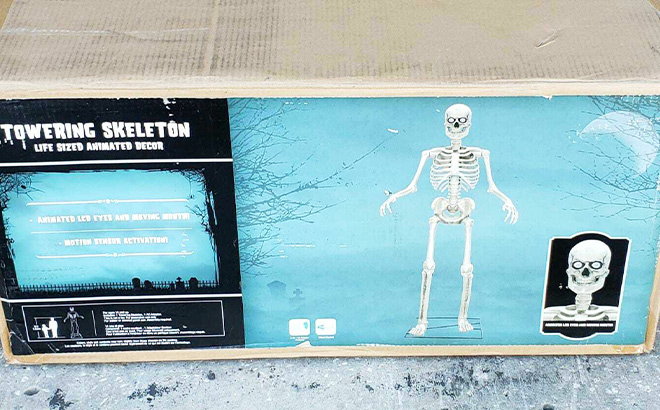 Animated 8-Foot Skeleton $149 Shipped
