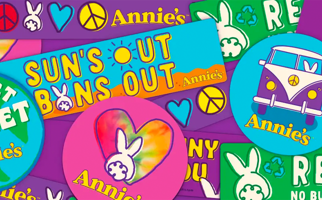 FREE Annie’s Homegrown Stickers