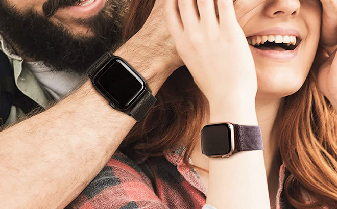 Apple Watch Bands 4-Pack for $5.99