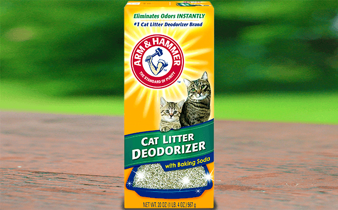 Arm & Hammer Cat Litter Deodorizer 98¢