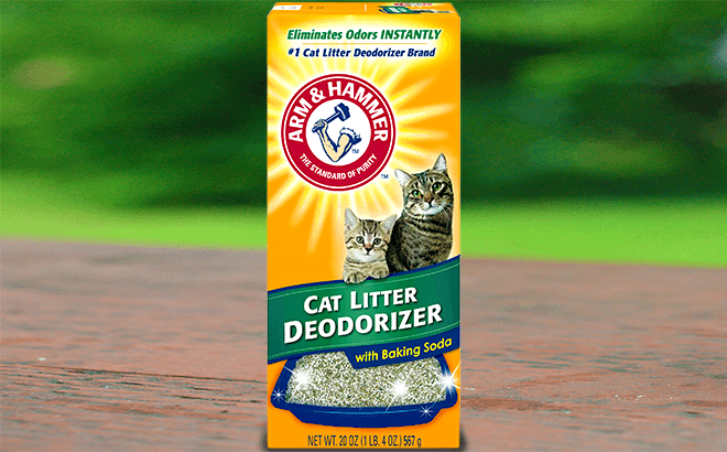 Arm & Hammer Cat Litter Deodorizer 63¢
