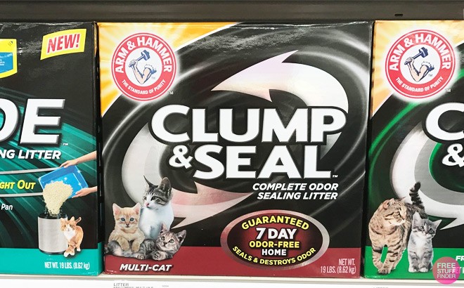 Arm & Hammer Cat Litter $10 at Target