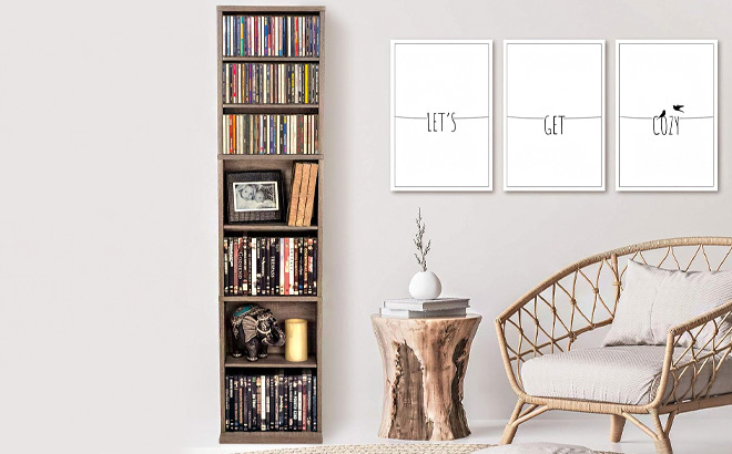 Atlantic Herrin Media Storage Cabinet