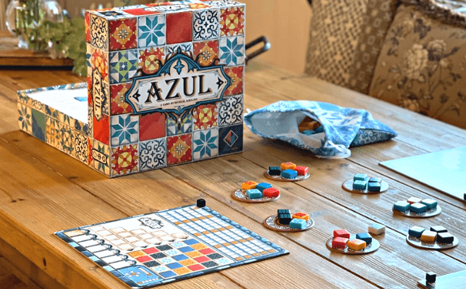 Azul Board Game $23.99