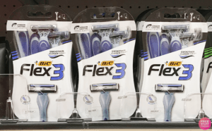 4 BIC Flex Disposable Razors $1.49 Each!