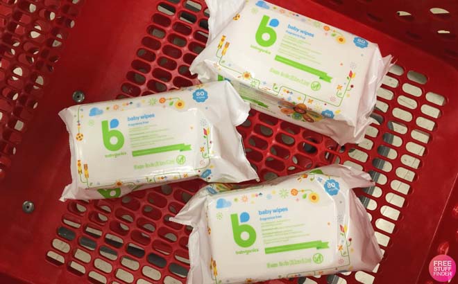 Babyganics Baby Wipes 240-Count for $11.94 Shipped