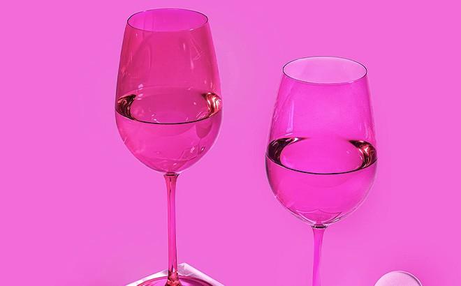 Barbie x Dragon Wine Glasses 2-Pack for $37.99 Shipped