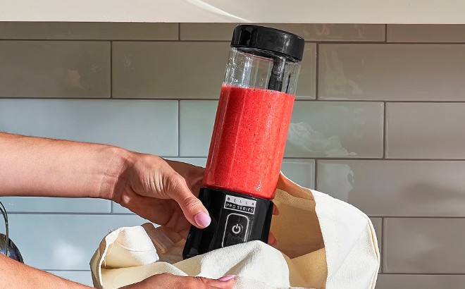 Bella Pro Series Portable To-Go Blender only $14.99 shipped (Reg. $50!)